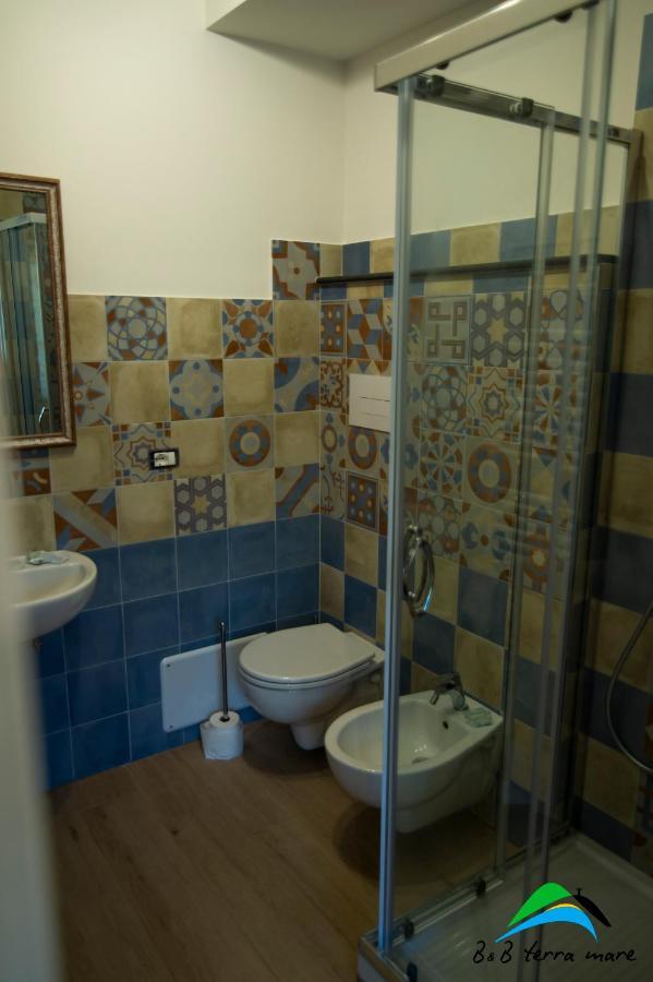 B&B Terra Mare Треккина Экстерьер фото