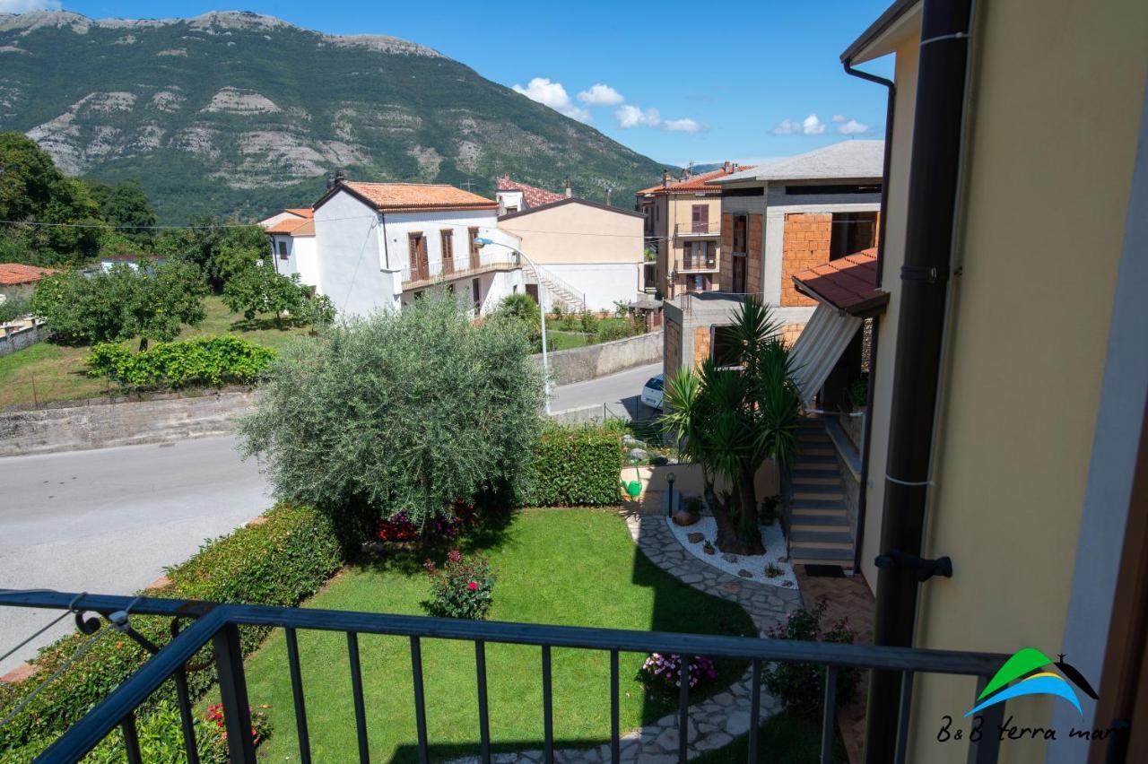 B&B Terra Mare Треккина Экстерьер фото