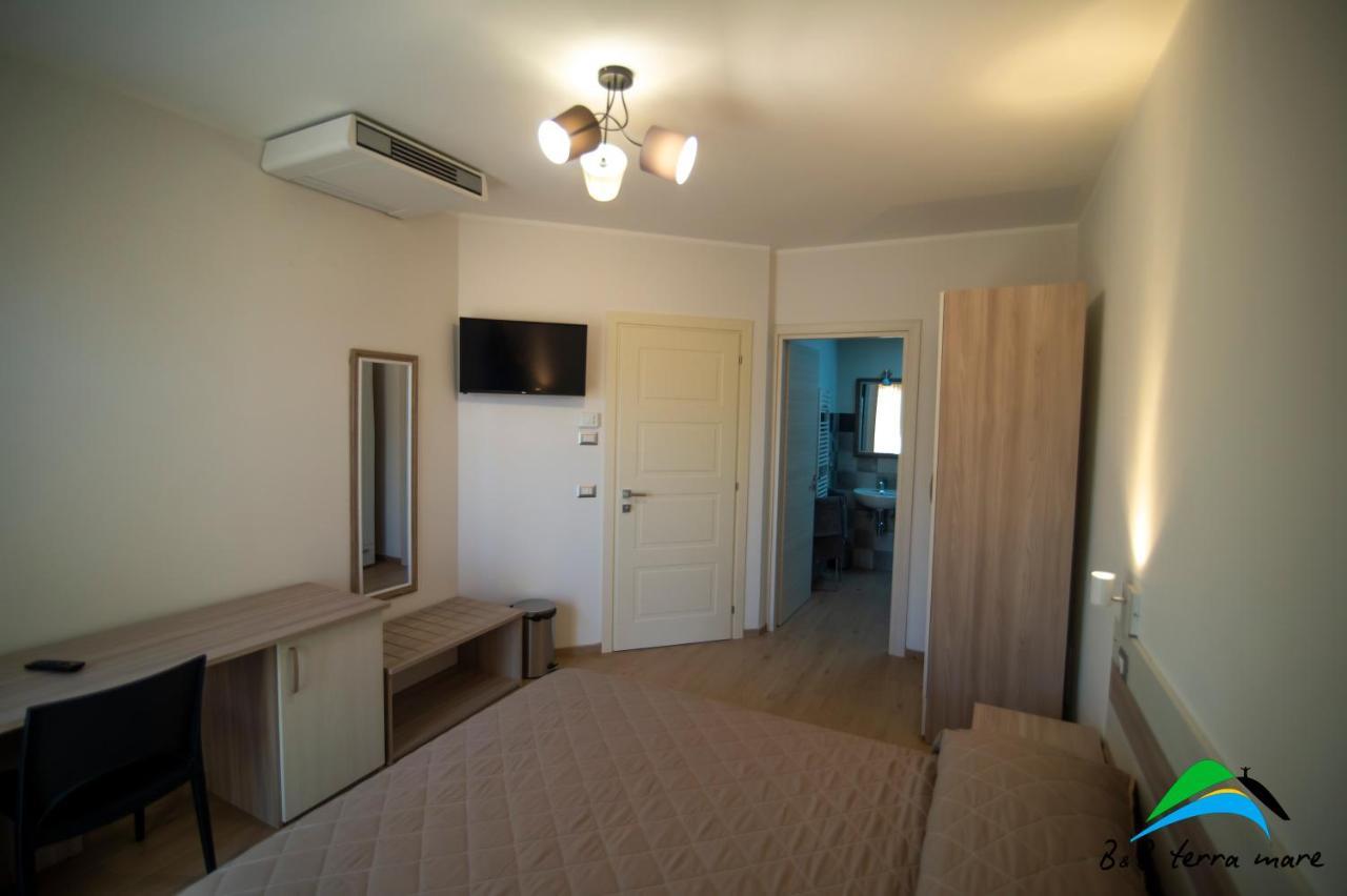 B&B Terra Mare Треккина Экстерьер фото